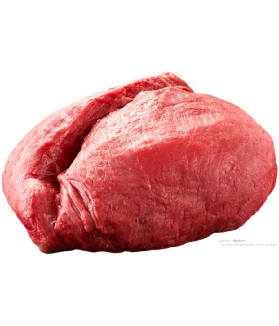 CUR DE RUMSTEAK VBF PRET A DECOUPER ECLATE DE RACE CHAROLAISE, LIMOUSINE, NORMANDE