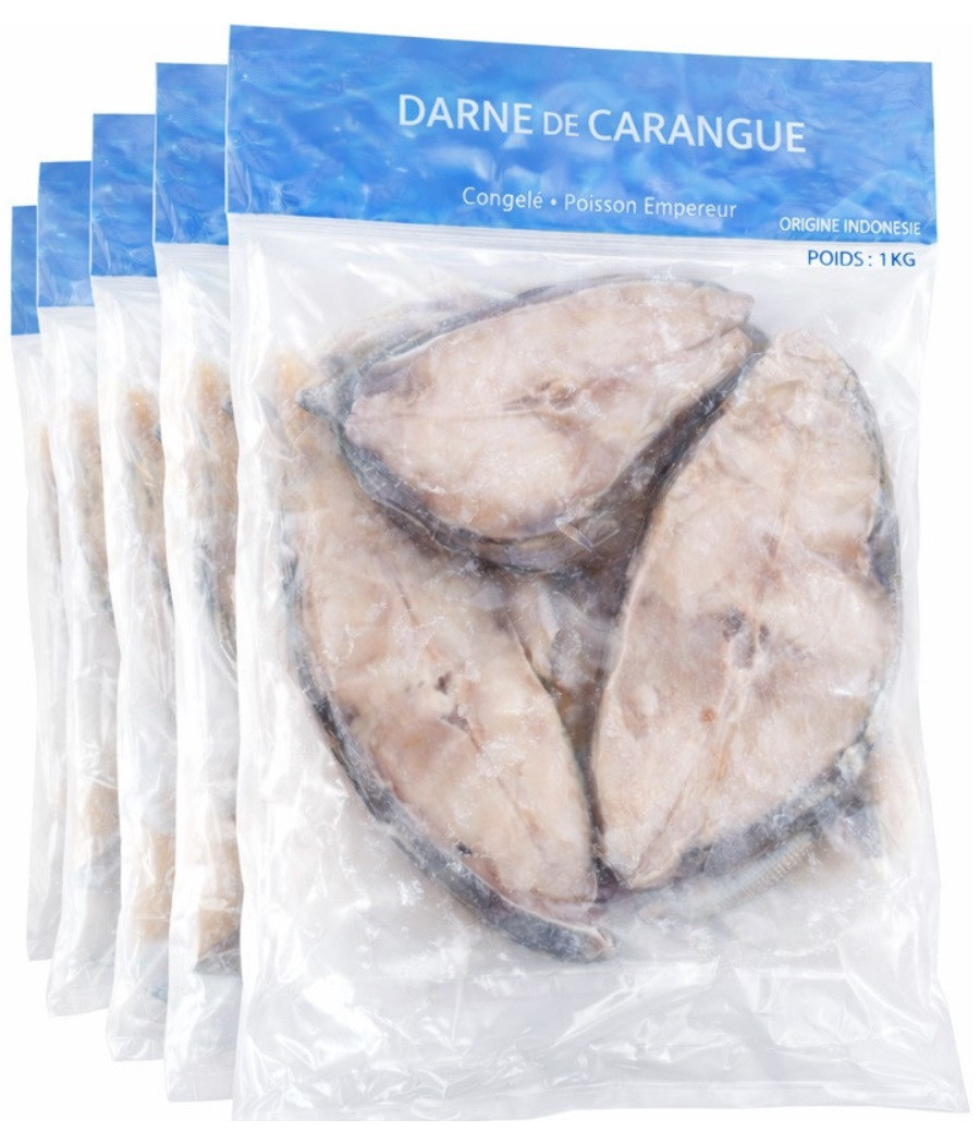 DARNE CARANGUE SURGELE ORIGINE INDONESIE  5X1KG