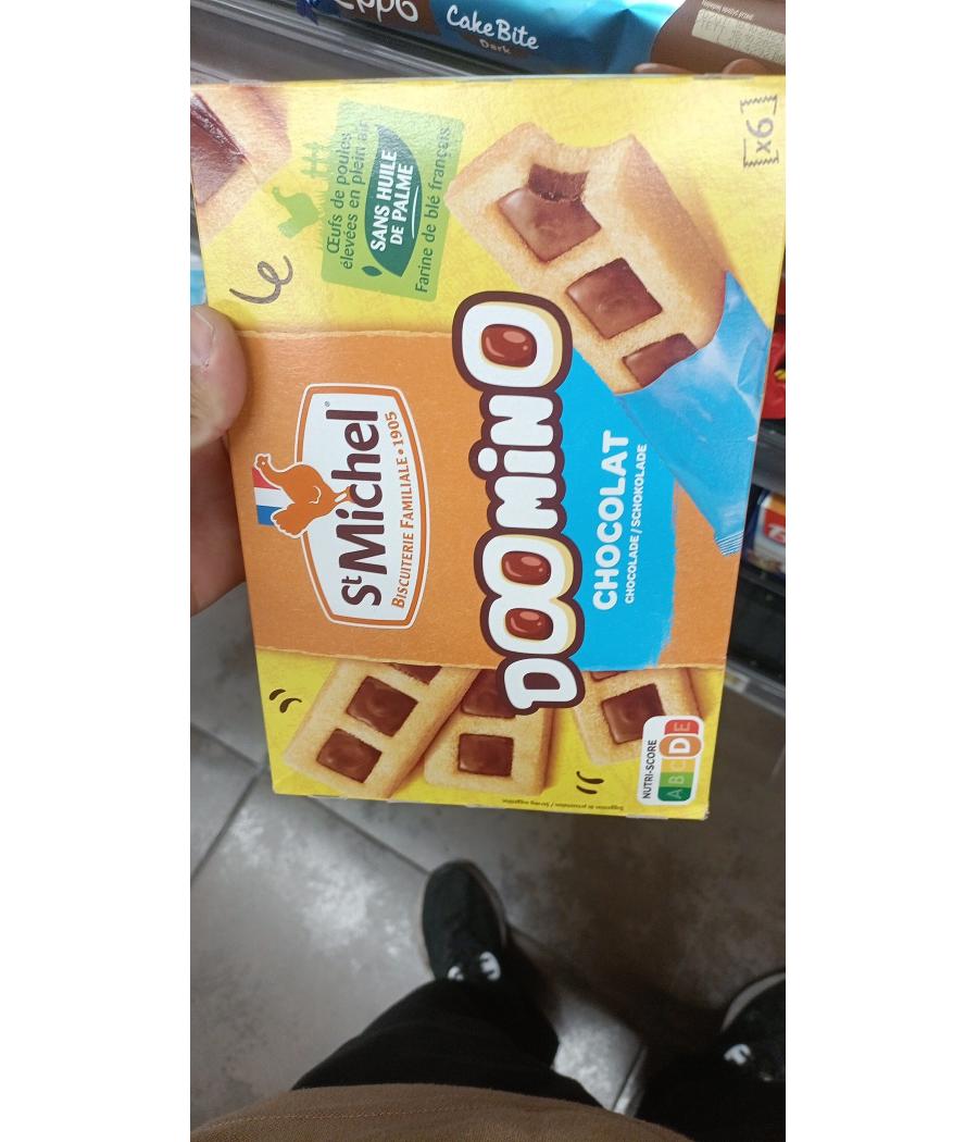 GATEAUX DOOMINOCHOCOLAT  ST MICHEL 180G