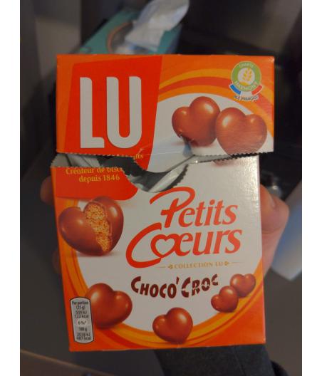 PETITS COEURS CHOCO'CROC 90 G ℮