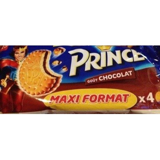 PRINCE GOUT CHOCOLAT 80 G
