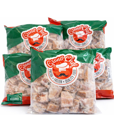 CUBE MASQUE BŒUF SURGELE GRANDCHEF ORIGINE ITALIE 15X1KG SOIT 15KG