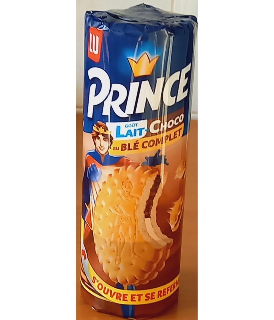 PRINCE  GOUT LAIT CHOCO AU BLE COMPET 300G