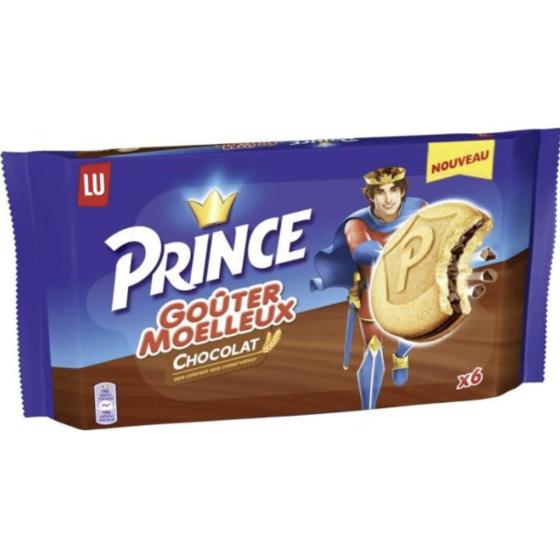 PRINCE GOUTER MOELLEUX CHOCOLAT 180G