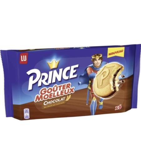 PRINCE GOUTER MOELLEUX CHOCOLAT 180G