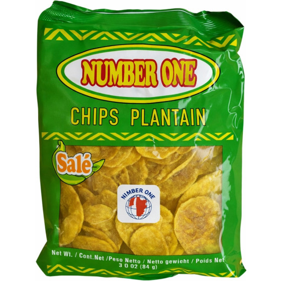 CHIPS PLANTIN SALEES 85G