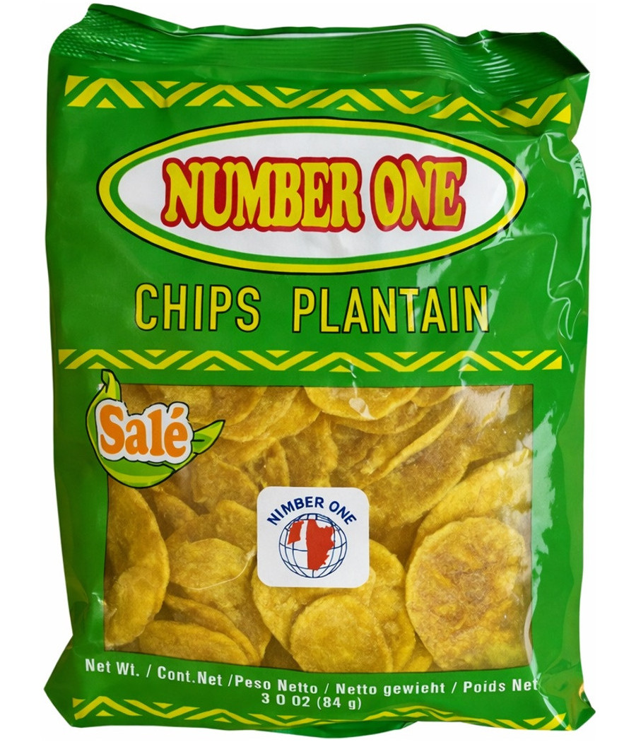 CHIPS PLANTIN SALEES 85G