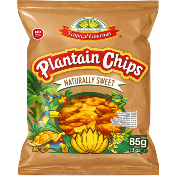 CHIPS PLANTIN NATURE 85G
