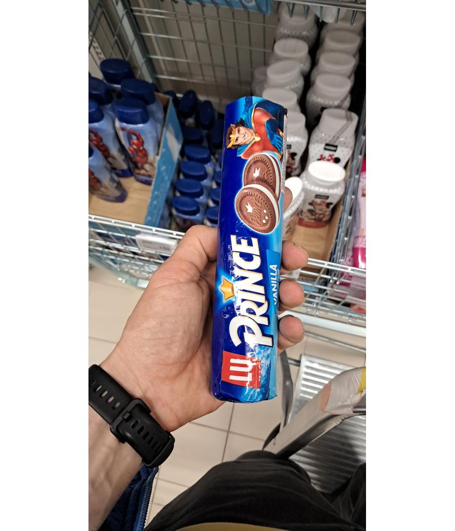 PRINCE CREME VANILLE CAROUSEL 130G