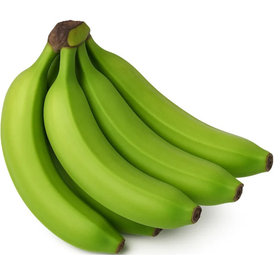 BANANE VERTE CAVENDISH (KONTRIKE) ORIGINE MAYOTTE