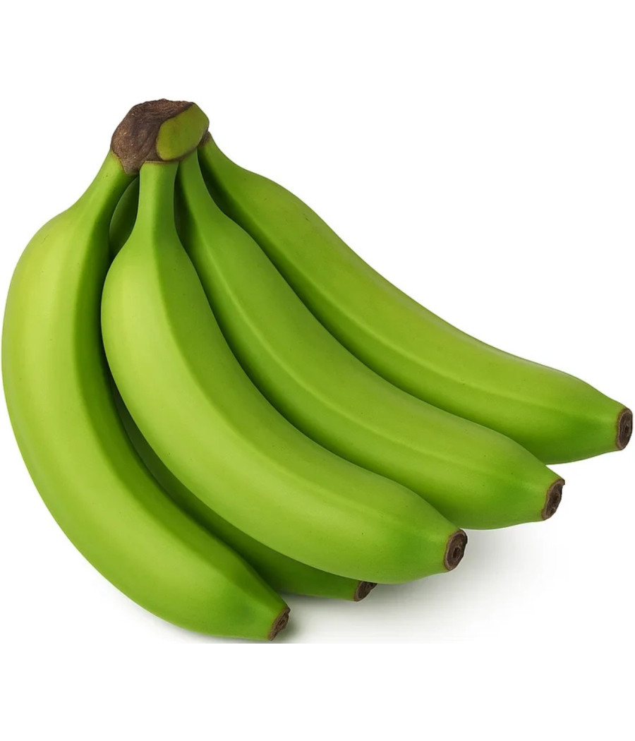 BANANE VERTE CAVENDISH (KONTRIKE) ORIGINE MAYOTTE