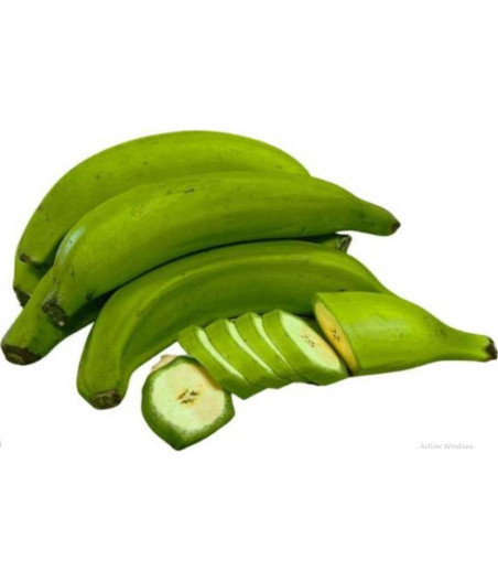 BANANE PLANTAIN VERTE ORIGINE COLOMBIE CALIBRE