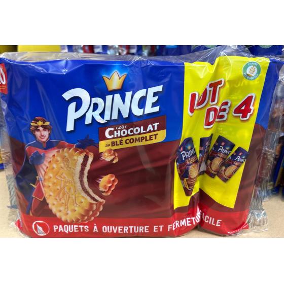 BISCUITS FOURRES GOUT CHOCOLAT AU BLE COMPLET