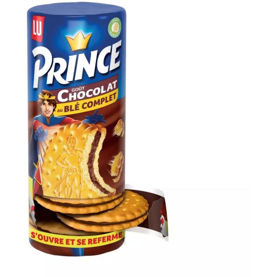 BISCUITS PRINCE GOUT CHOCOLAT LU 300G