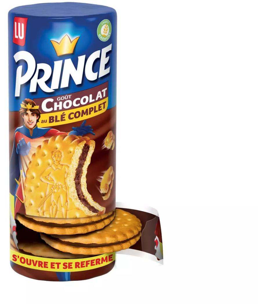 BISCUITS PRINCE GOUT CHOCOLAT LU 300G
