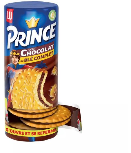 BISCUITS PRINCE GOUT CHOCOLAT LU 300G