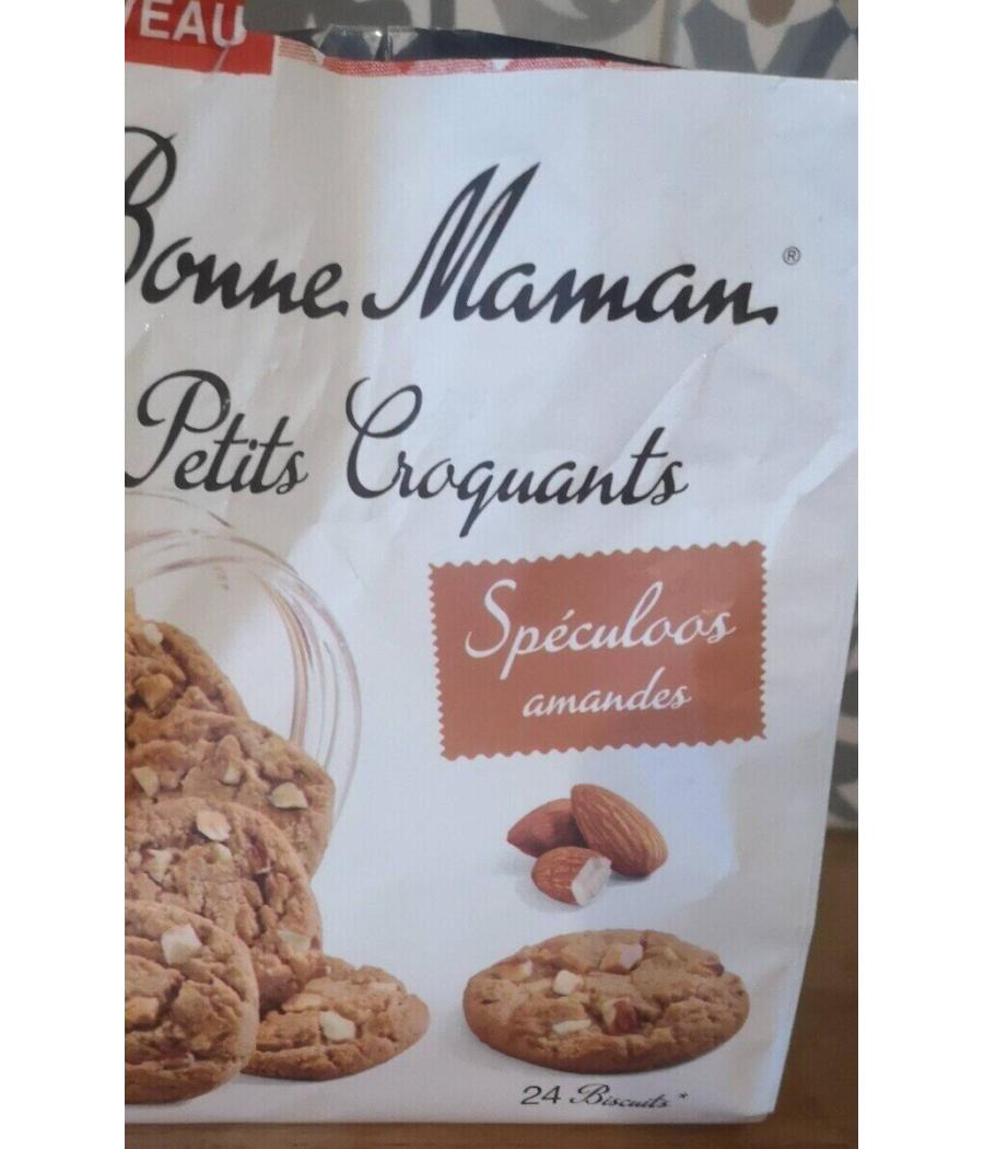 PETITS CROQUANTS SPECULOOS AMANDES 250G