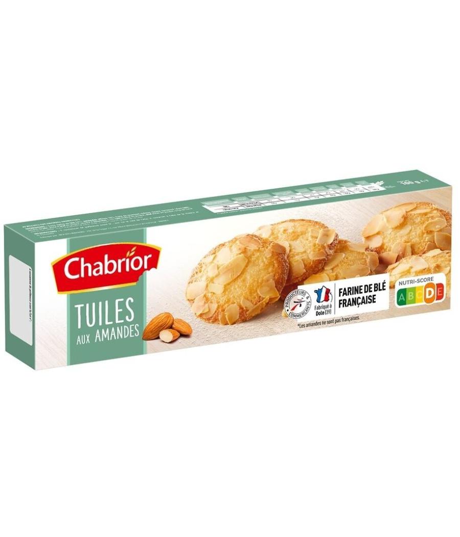 TUILES AUX AMANDES CHABRIOR 100G