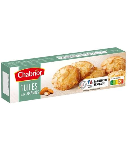 TUILES AUX AMANDES CHABRIOR 100G