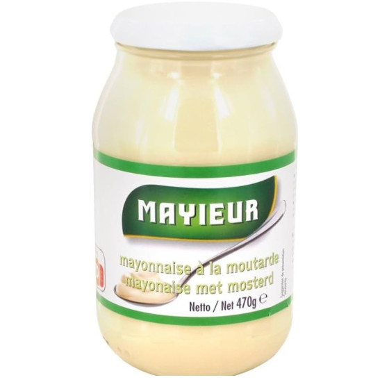 MAYONNAISE À LA MOUTARDE MAYIEUR 470G