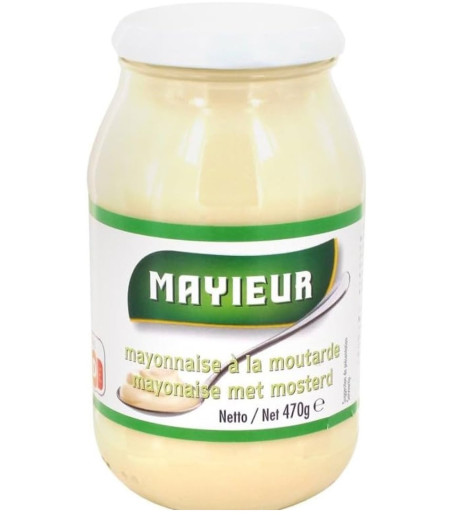 MAYONNAISE À LA MOUTARDE MAYIEUR 470G
