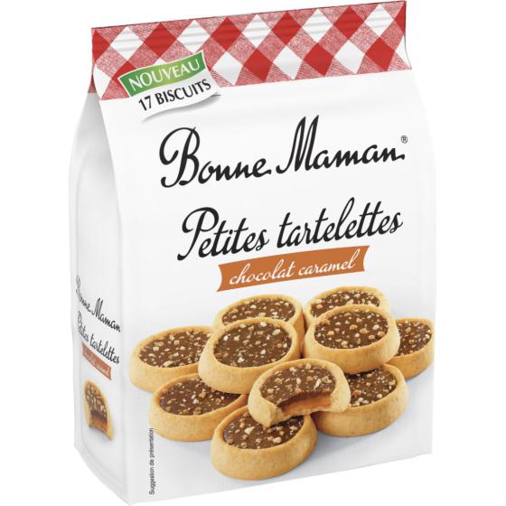 PETITES TARTELETTES CHOCOLAT CARAMEL 250 G