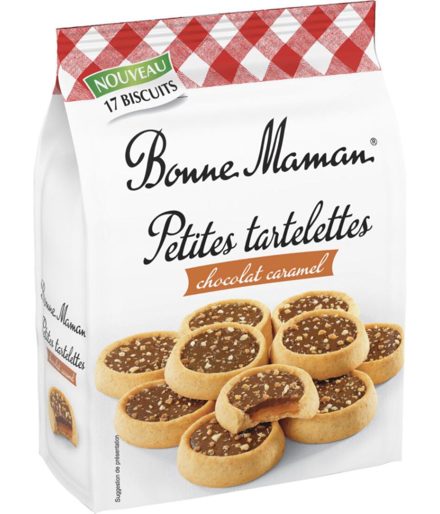 PETITES TARTELETTES CHOCOLAT CARAMEL BONNE MAMAN 250G