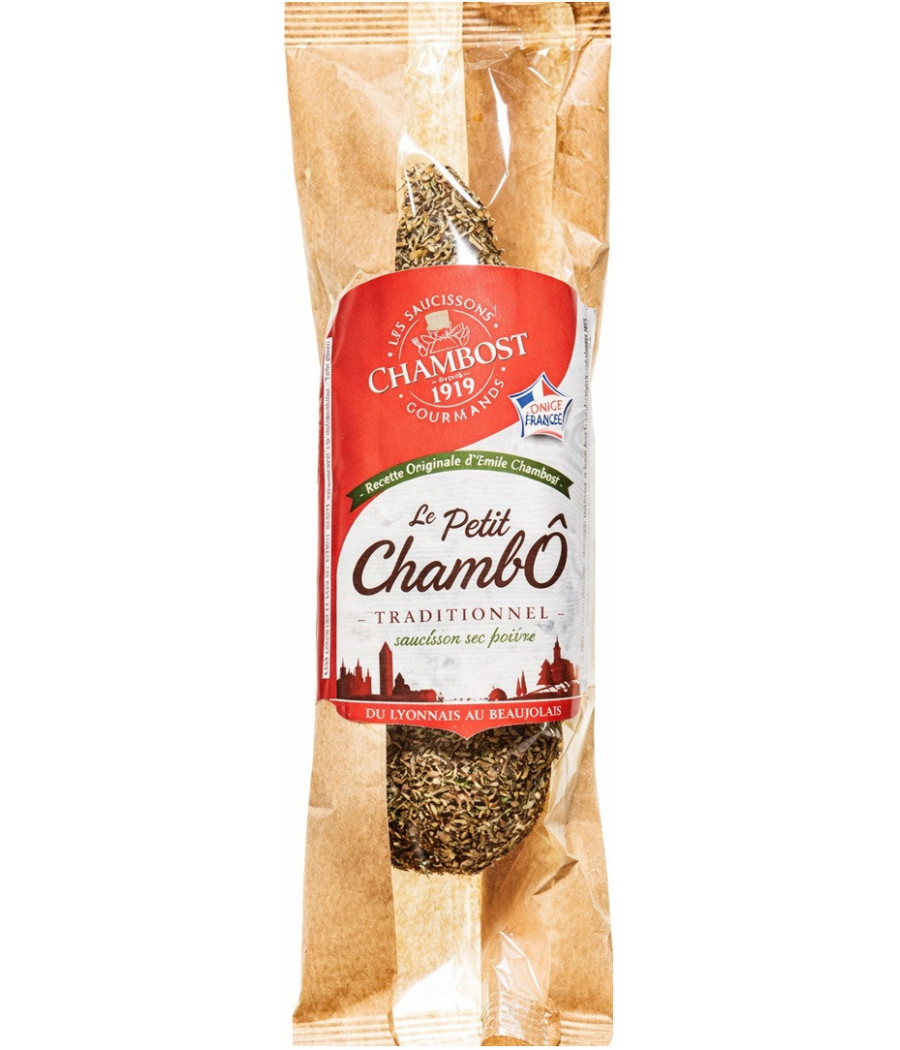 SAUCISSON TRADITIONNEL POIVRE CHAMBOST