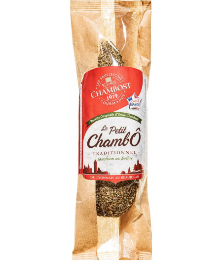 SAUCISSON TRADITIONNEL POIVRE CHAMBOST