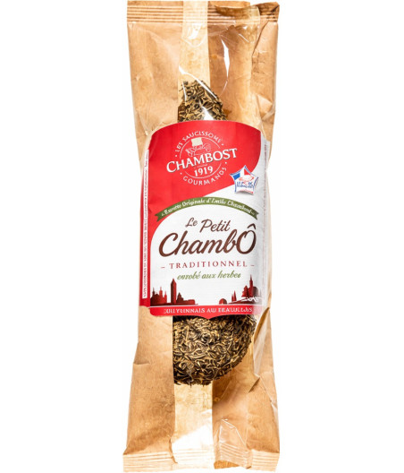 SAUCISSON ENROBE AUX HERBES CHAMBOST