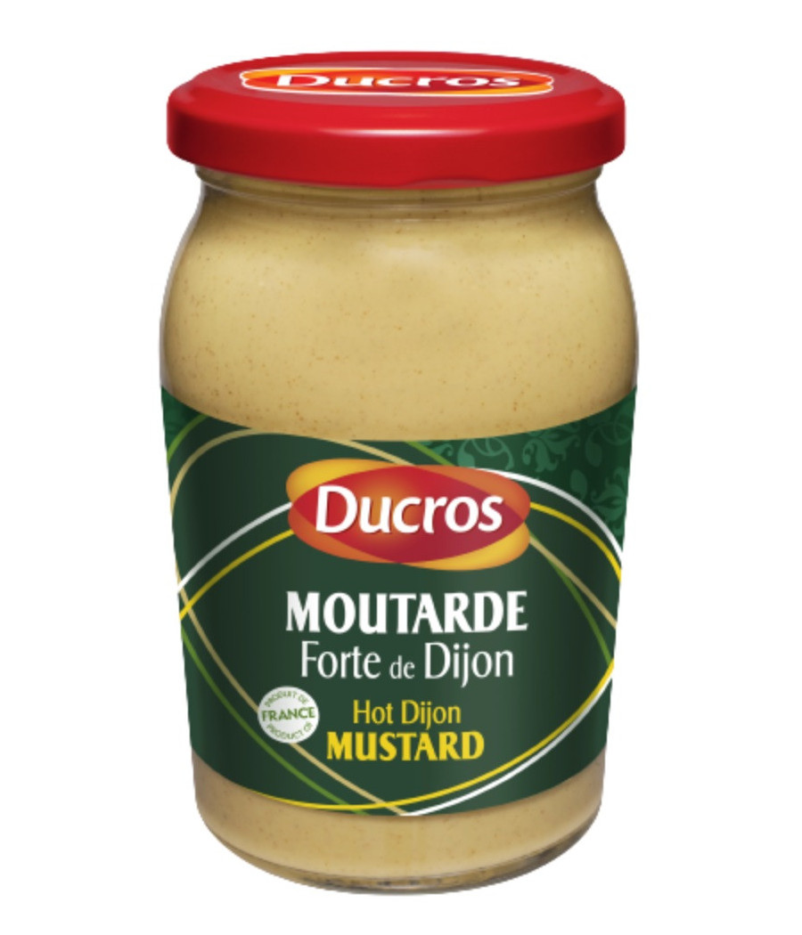 MOUTARDE FORTE DE DIJON DUCROS 720G