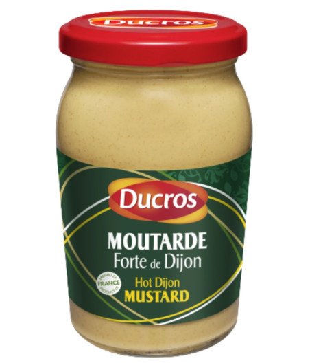 MOUTARDE FORTE DE DIJON DUCROS 720G