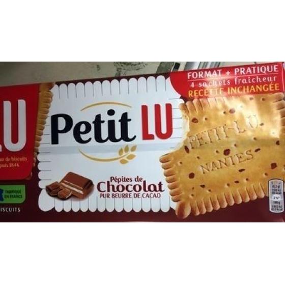 PETIT LU PEPITES DE CHOCOLAT 400 G E