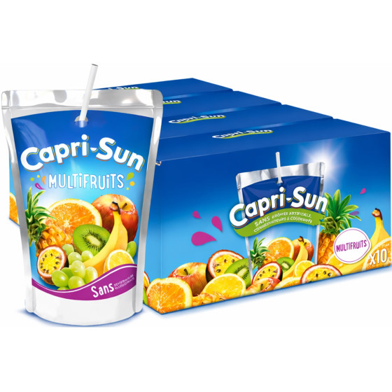 CAPRI-SUN MULTIFRUITS 10X20CL