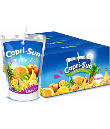 CAPRI-SUN MULTIFRUITS 10X20CL