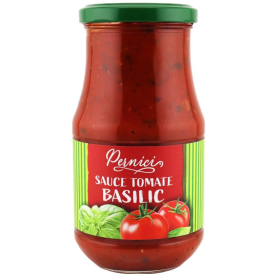 SAUCE TOMATE BASILIC PERNICI 420G