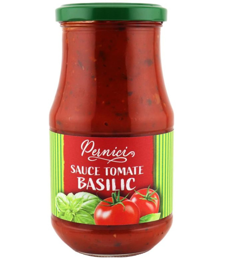 SAUCE TOMATE BASILIC PERNICI 420G