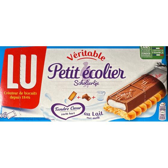 PETIT ECOLIER TENDRE COEUR AU LAIT 120 G