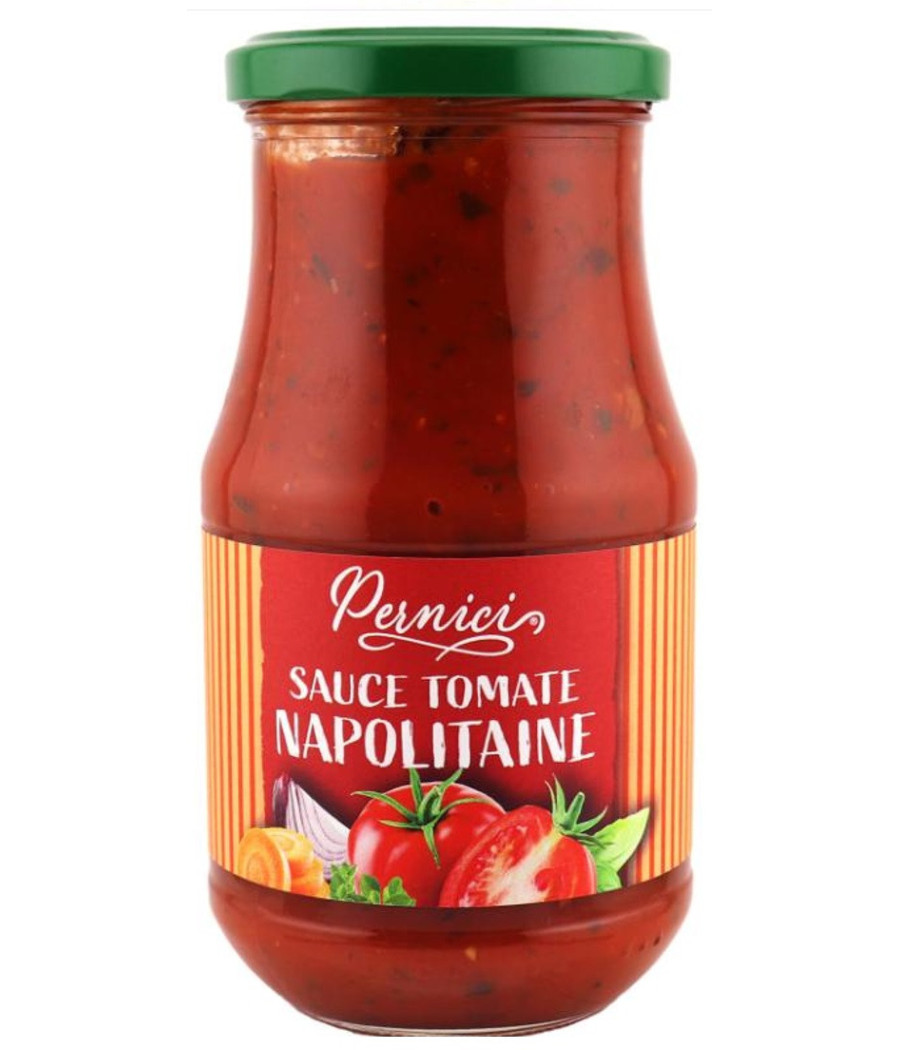 SAUCE TOMATE NAPOLITAINE  PERNICI 420G