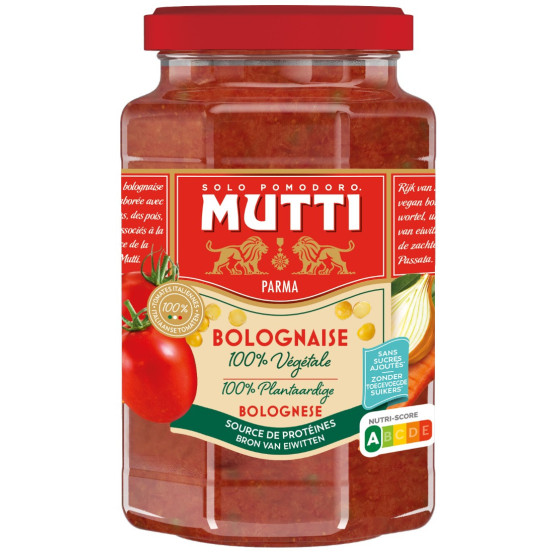SAUCE BOLOGNAISE VEGETALE MUTTI 280G