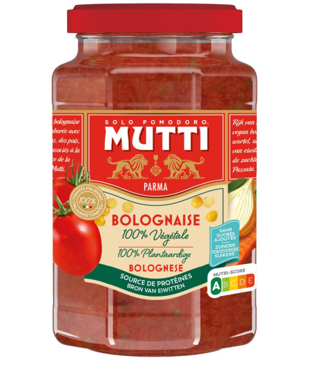 SAUCE BOLOGNAISE VEGETALE MUTTI 280G