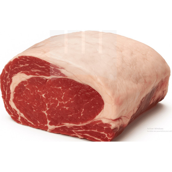 ENTRECOTE RACE CHAROLAISE, LIMOUSINE, NORMANDE SELON ARRIVAGE SEMI PARE ORIGINE FRANCE