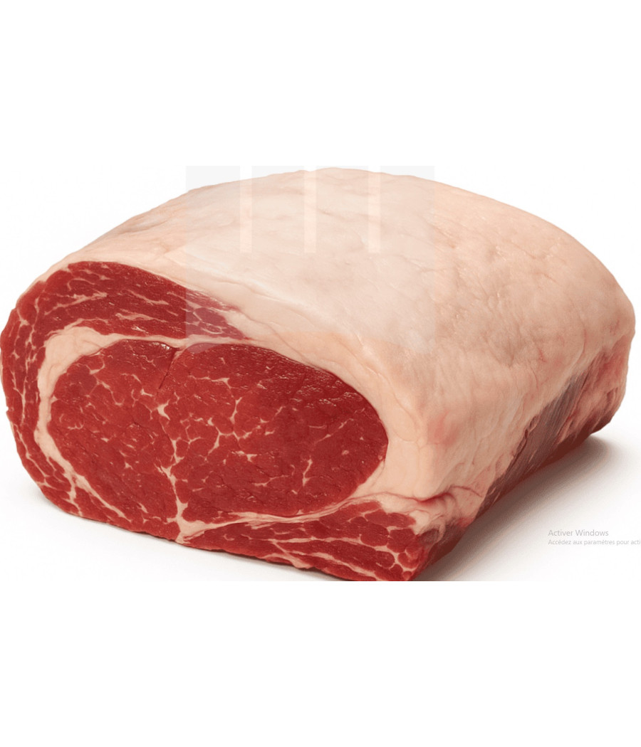 ENTRECOTE RACE CHAROLAISE, LIMOUSINE, NORMANDE SELON ARRIVAGE SEMI PARE ORIGINE FRANCE