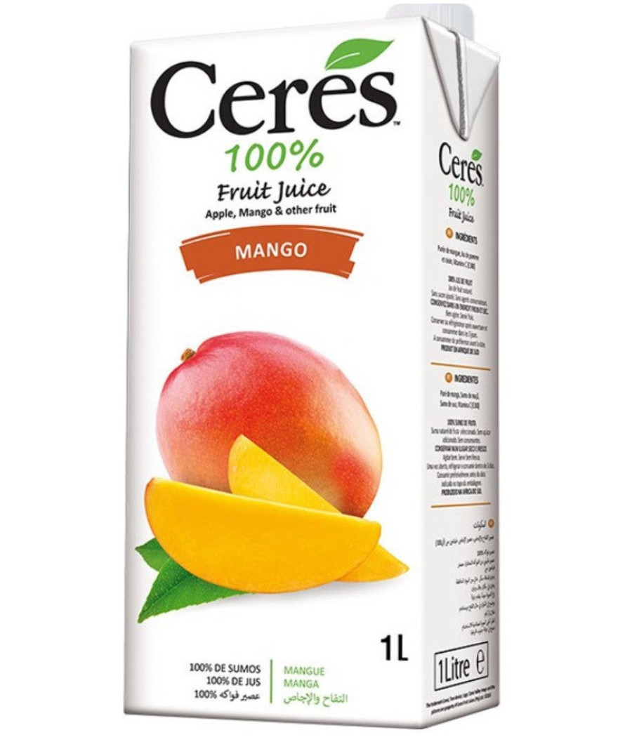 JUS DE MANGUE CERES 1L