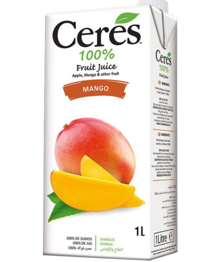 JUS DE MANGUE CERES 1L