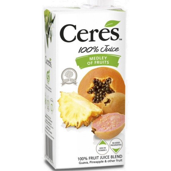 JUS MULTIFRUITS CERES 1L