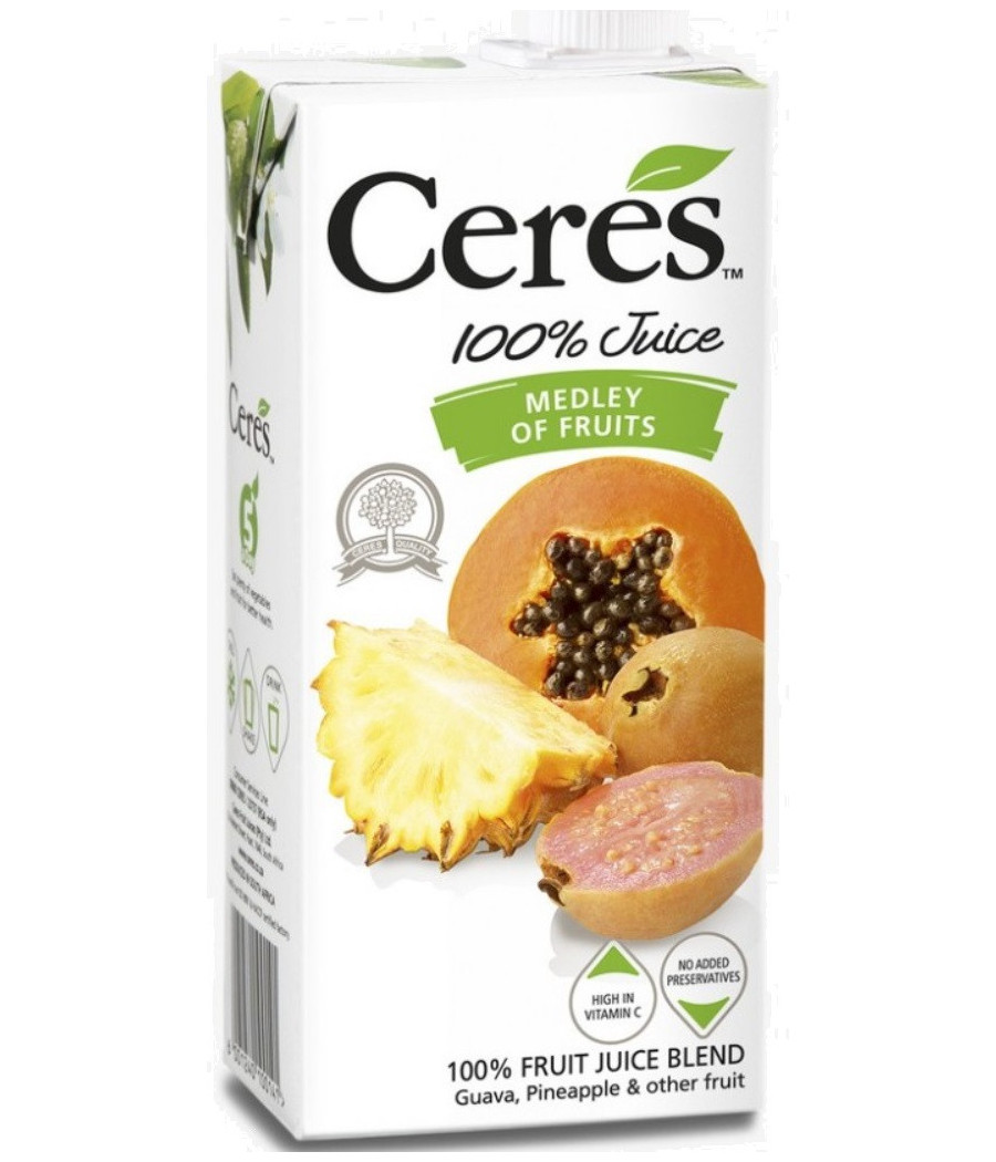 JUS MULTIFRUITS CERES 1L