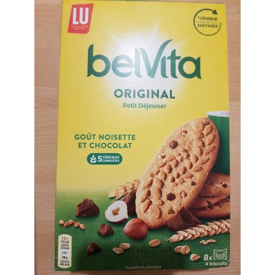 BELVITA PETIT DEJEUNER GOUT NOISETTE ET CHOCOLAT 400 G