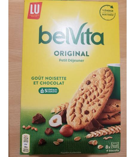 BELVITA PETIT DEJEUNER GOUT NOISETTE ET CHOCOLAT 400 G