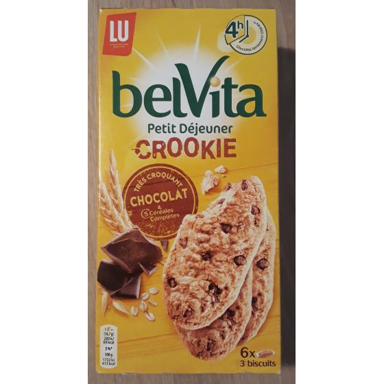 BELVITA CROOKIE CHOCOLAT 300 G
